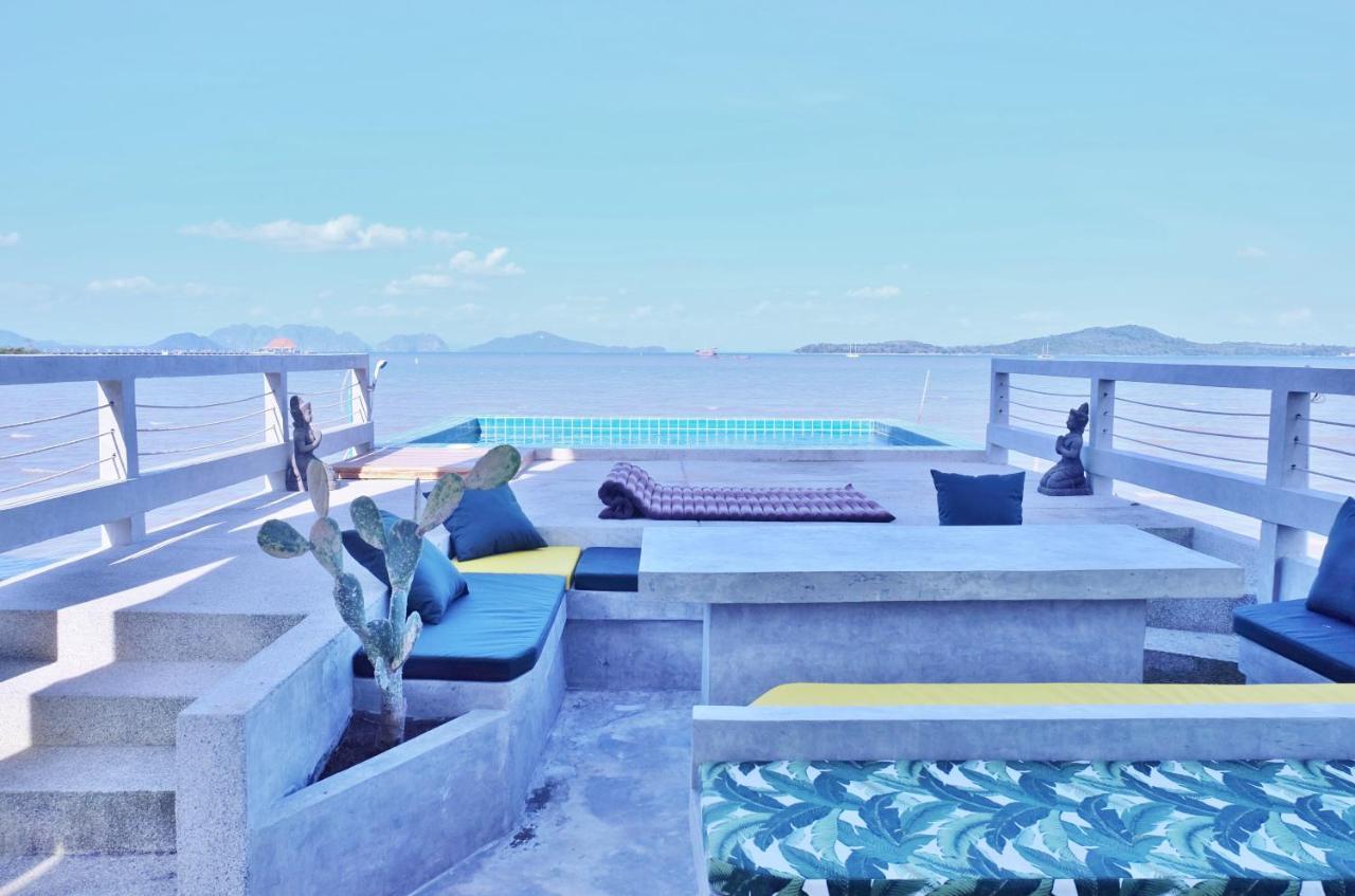 Lantawa : Amazing Villa On The Sea With Pool Koh Lanta Bagian luar foto
