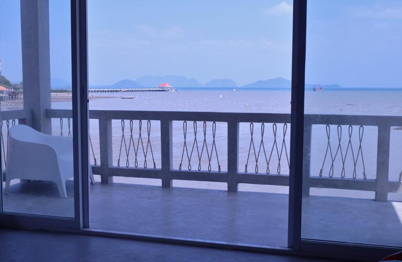 Lantawa : Amazing Villa On The Sea With Pool Koh Lanta Bagian luar foto