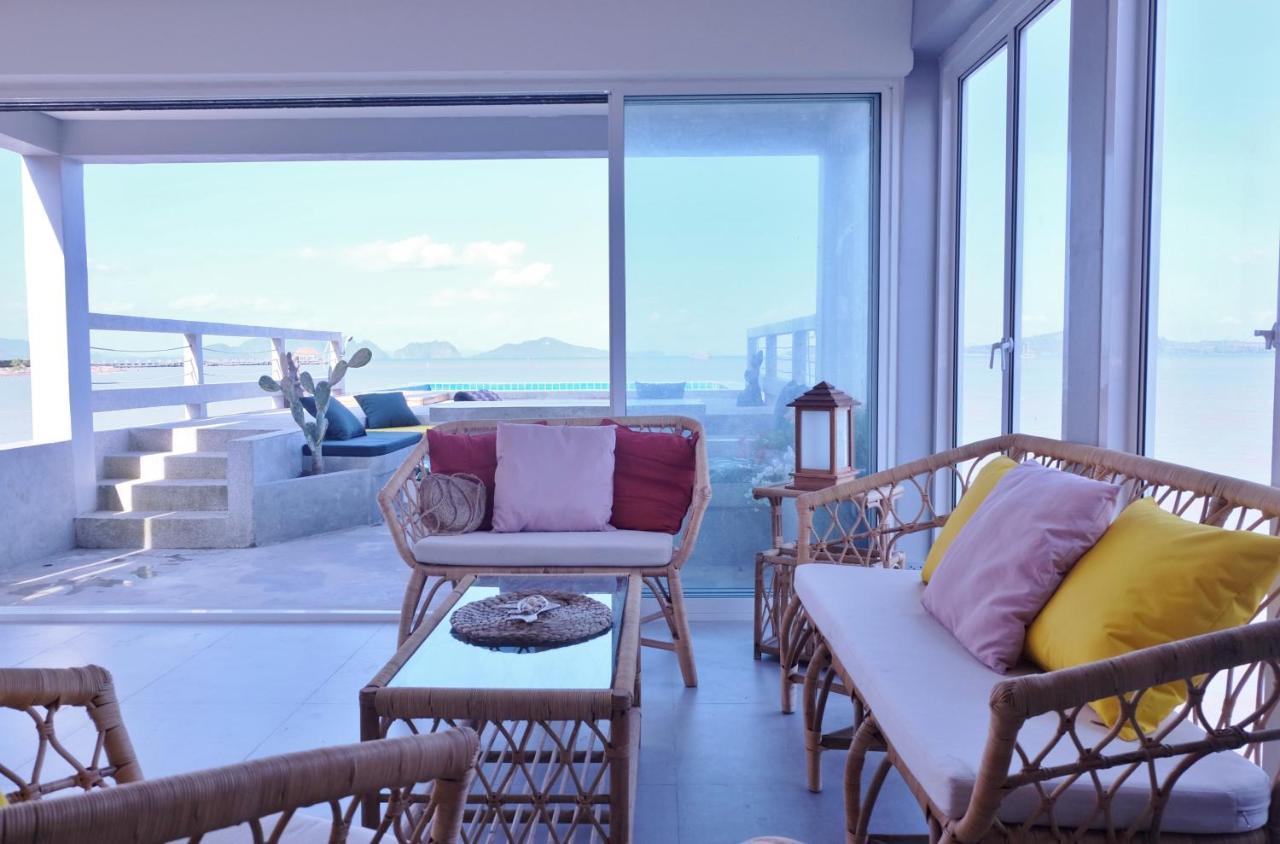 Lantawa : Amazing Villa On The Sea With Pool Koh Lanta Bagian luar foto