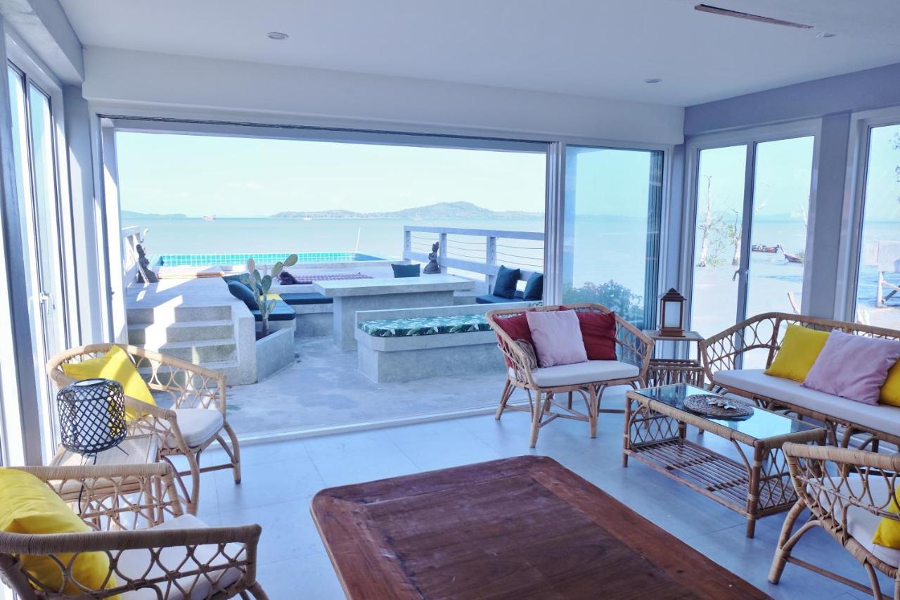 Lantawa : Amazing Villa On The Sea With Pool Koh Lanta Bagian luar foto
